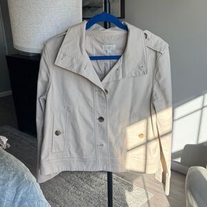 LOFT Women's Light Tan Utility Jacket